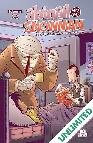 Abigail and the Snowman #2